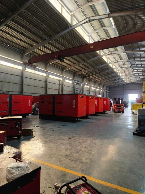 Генератор от Sany Power — 4