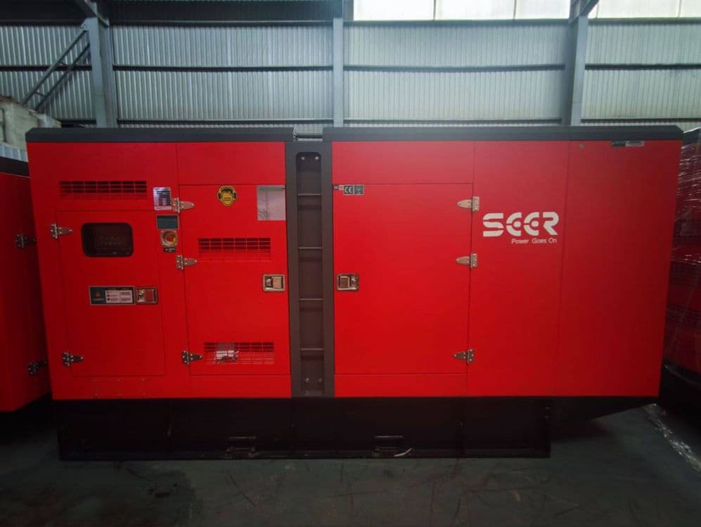 Генератор | Generator | SEER POWER | Гарантия! | 100кВт | CR-8 — 2