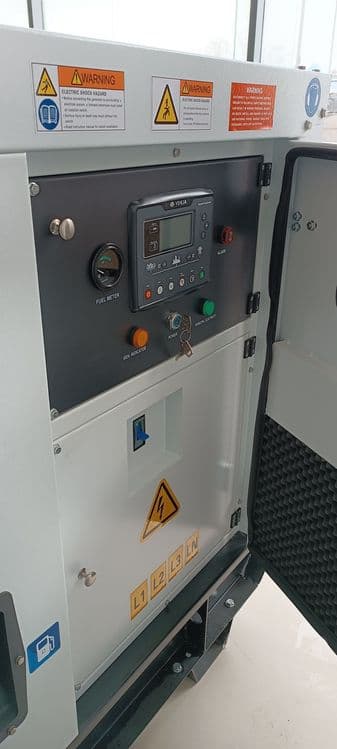 Дизельный генератор 50кв Yihua Genset с АВР 42кВТ. Движок generator dv — 3
