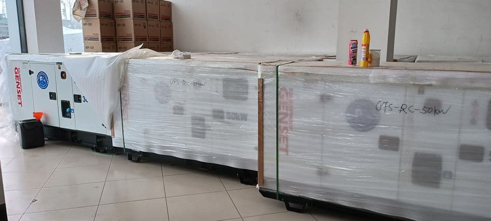 Дизельный генератор 50кв Yihua Genset с АВР 42кВТ. Движок generator dv — 5