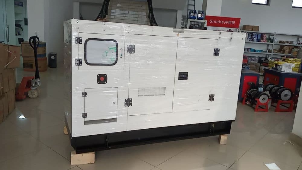 Дизельный генератор 50KW автоматический — 2