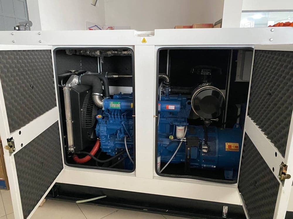 Дизельный генератор 50KW автоматический — 3