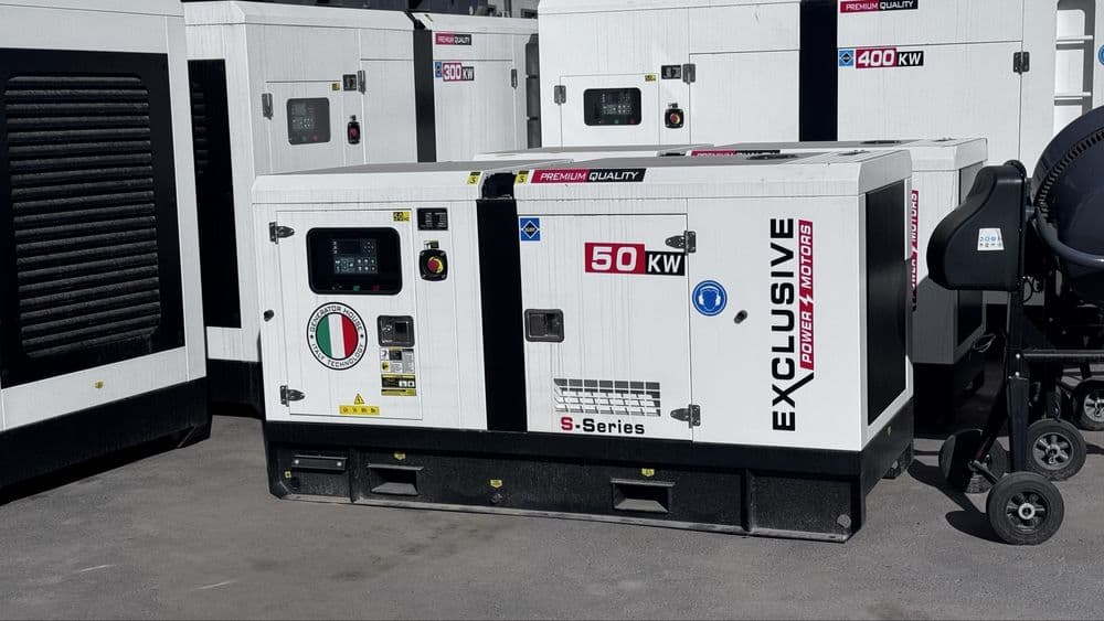 Дизельный генератор Exclusive 50 kw — 1