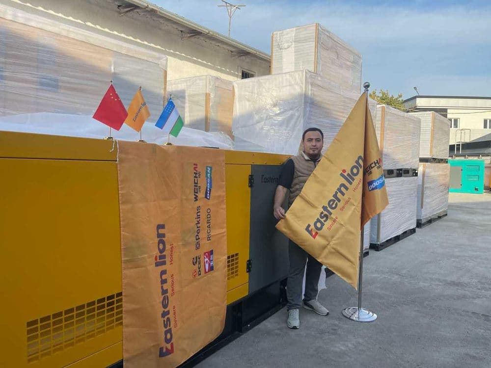 генератор Generator 100кw /125kva — 1