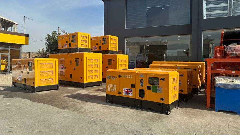 Дизельный генератор (100кВт/125кВА)/ Dizel generator (100кВт) — 2