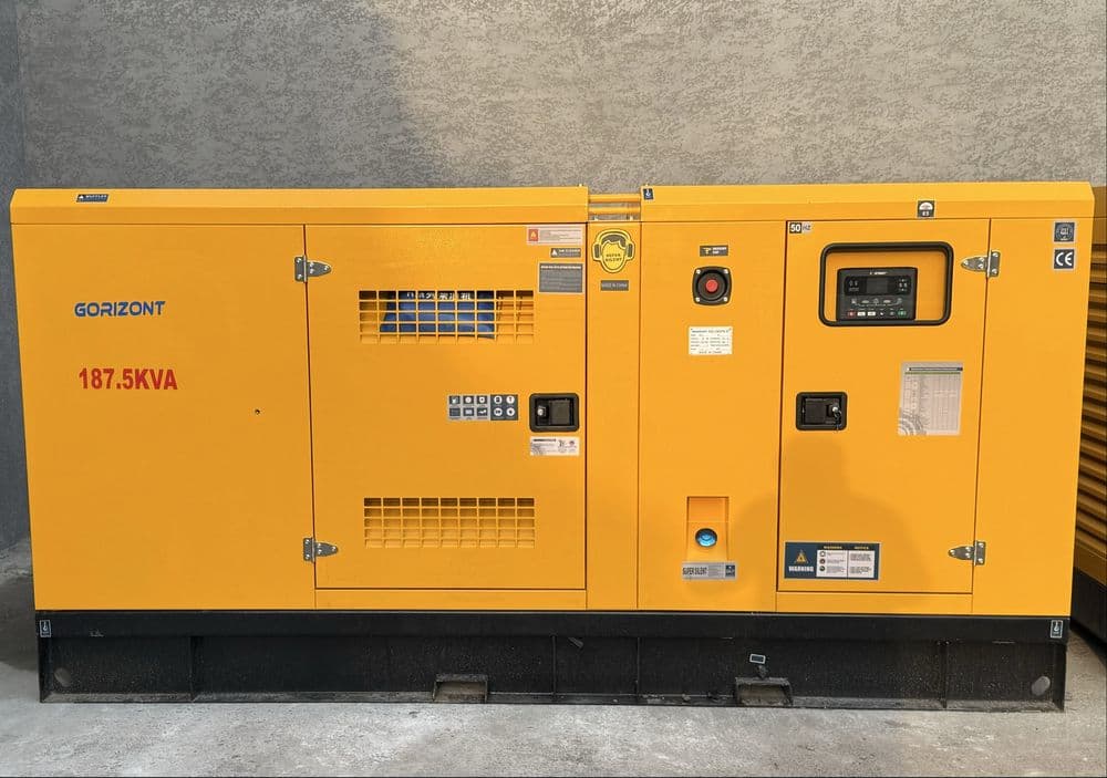 Generator 187.5kwa 150kw GARIZONT — 1