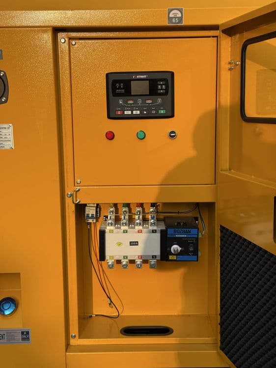 Generator 187.5kwa 150kw GARIZONT — 2