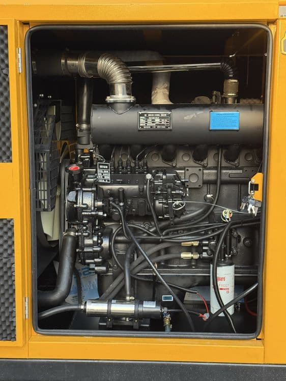 Generator 187.5kwa 150kw GARIZONT — 3