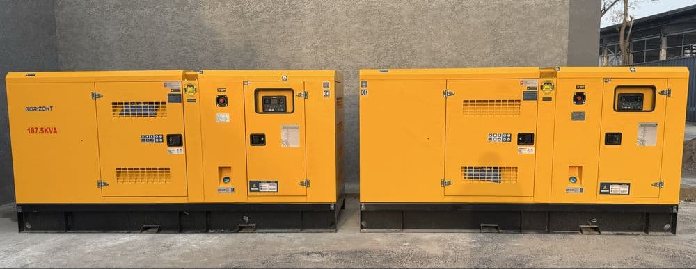 Generator 187.5kwa 150kw GARIZONT — 5