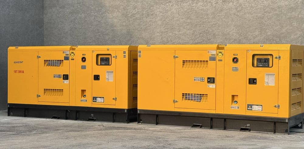 Generator 187.5kwa 150kw GARIZONT — 6