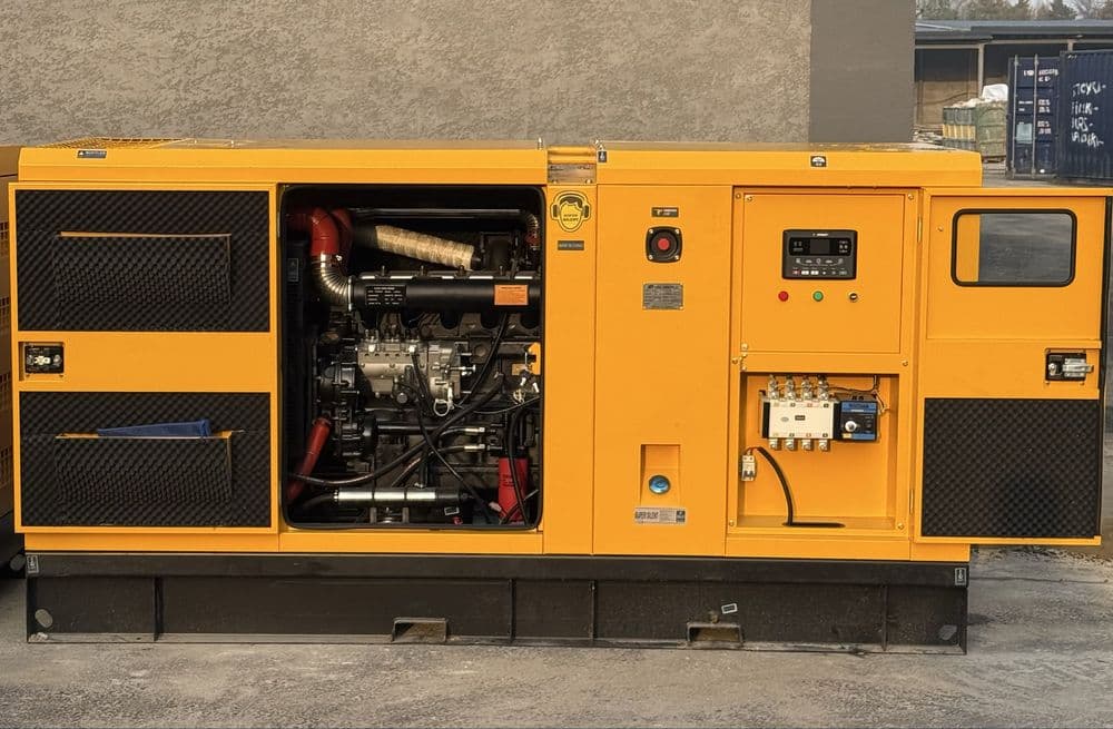 Generator 125kwa 100kw GORIZONT — 6