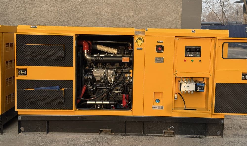 Generator 125kwa 100kw GORIZONT — 7