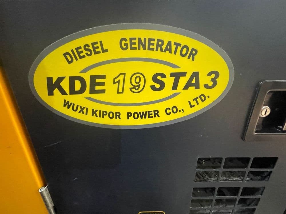 Generator KIPOR KDE19STA3 — 2