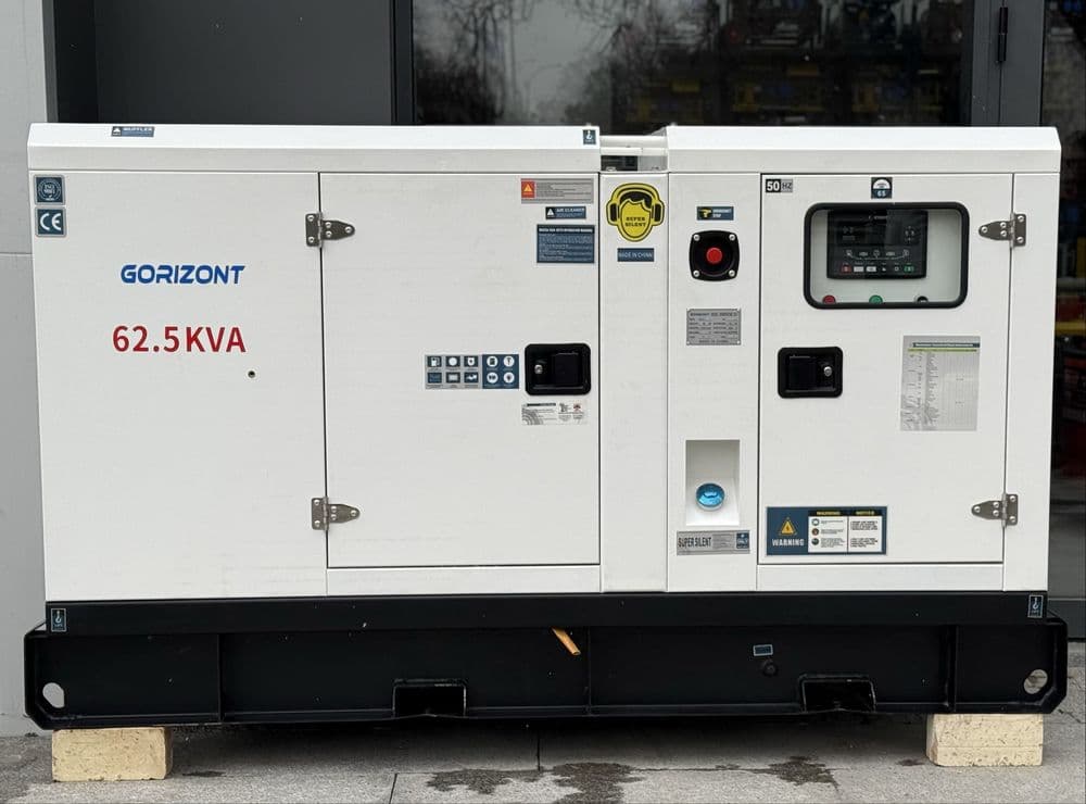 Generator 62.5kwa 50kw GORIZONT — 1