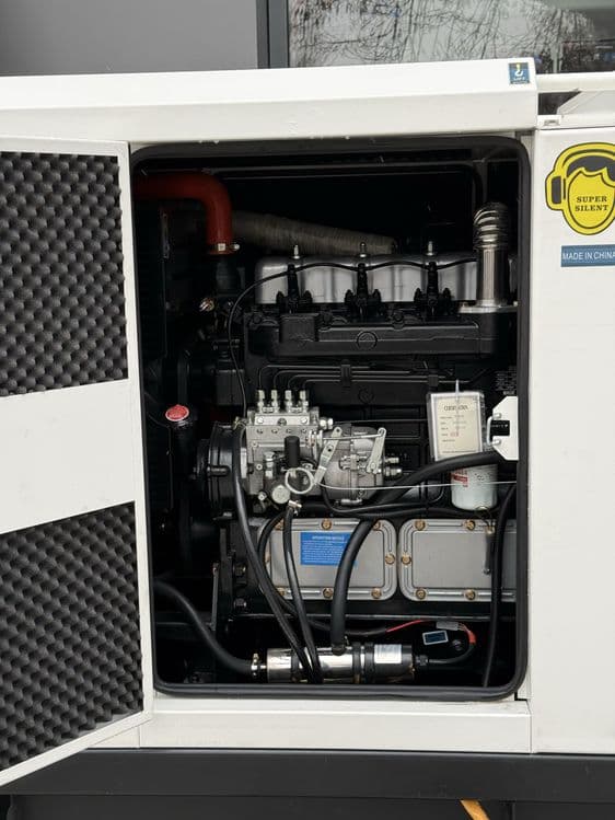 Generator 62.5kwa 50kw GORIZONT — 3