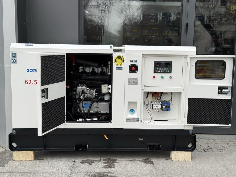 Generator 62.5kwa 50kw GORIZONT — 4