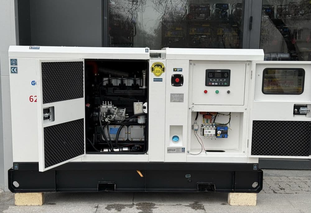 Generator 62.5kwa 50kw GORIZONT — 6