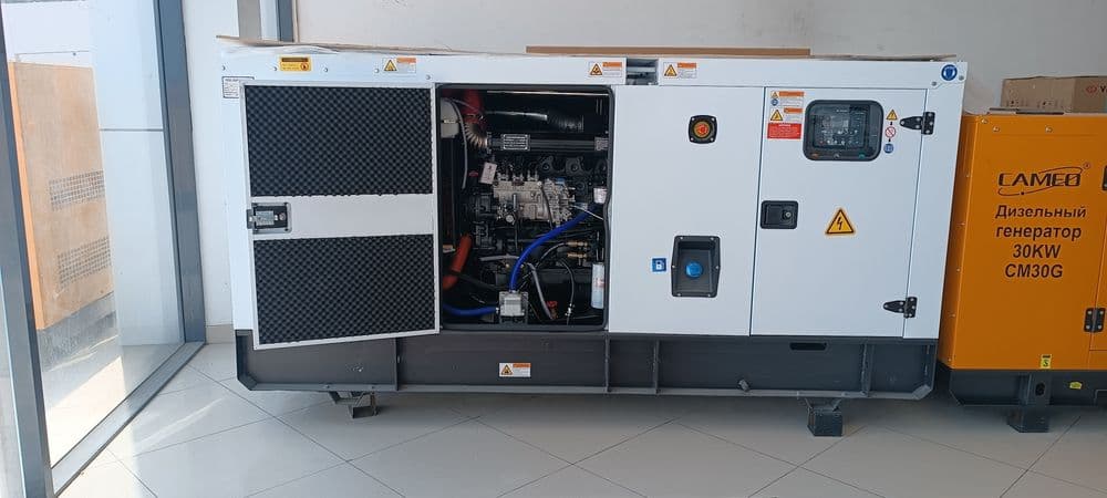 Дизельный генератор 100кв kw Yihua Genset движок — 2