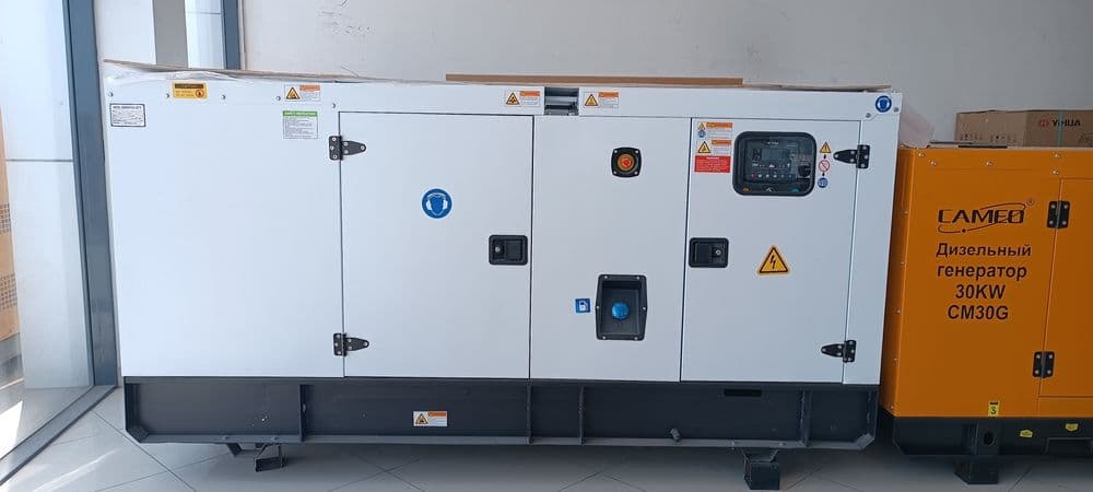 Дизельный генератор 100кв kw Yihua Genset движок — 3
