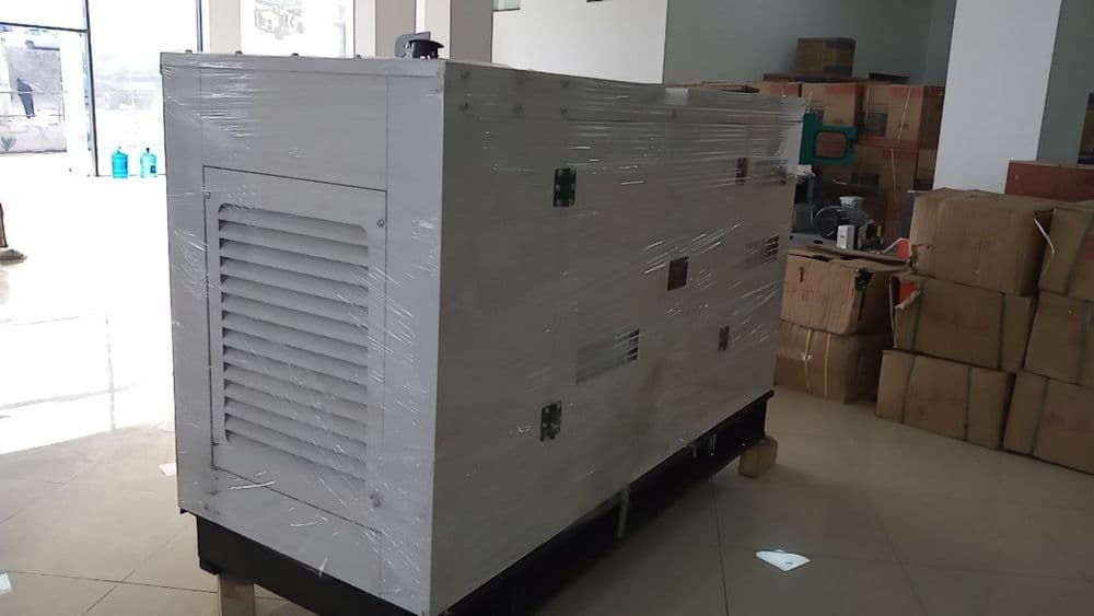Дизельный генератор с шумоглушительом 50KW — 3