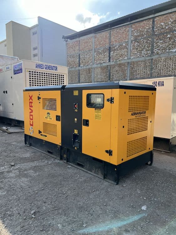 Дизель Генератор Covax Навигатор 125 Ква 100 Кв — 2