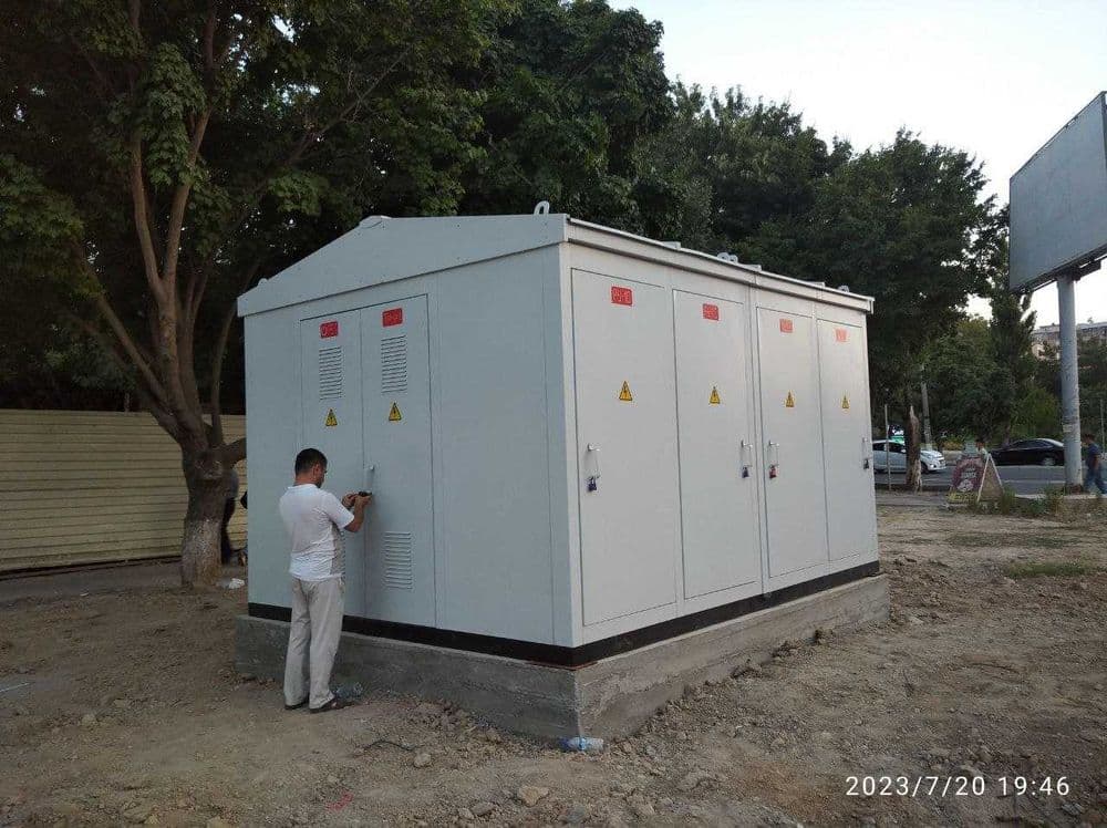 Komplekt transformator podstansiyasi КТПК 1600.10/60,4. В НАЛИЧИИ — 2