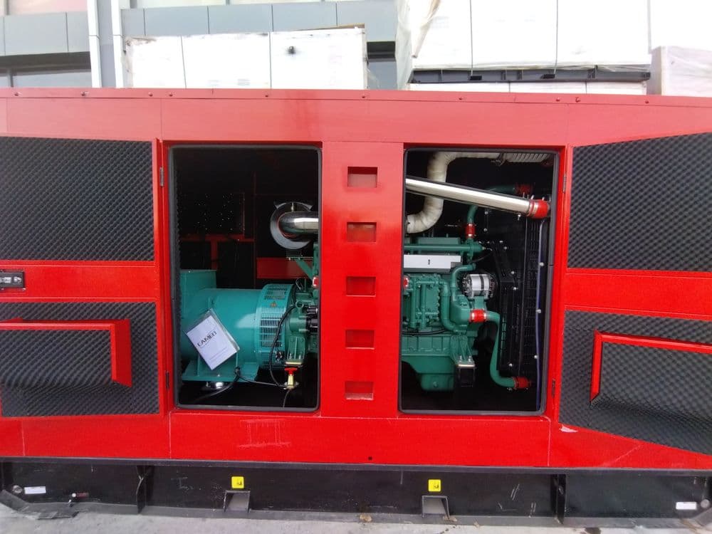 Dizelniy generator SENCI CAMEO 37.5-30 kwt дизельный генератор, движок — 3