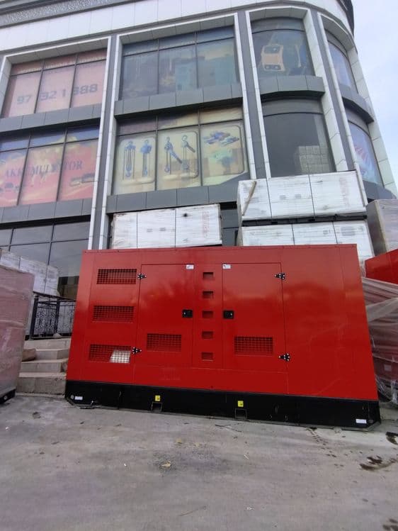 Dizelniy generator SENCI CAMEO 37.5-30 kwt дизельный генератор, движок — 5