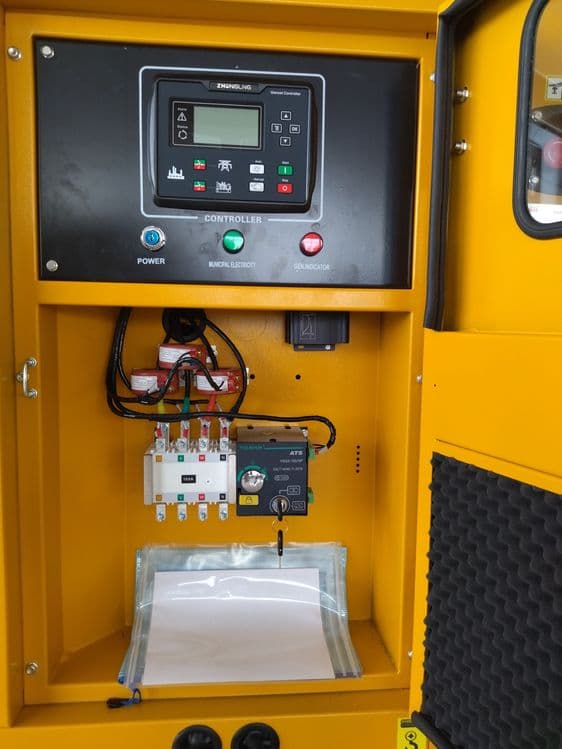 Дизельный Генератор dizelniy generator dvijok 50 Кв — 2