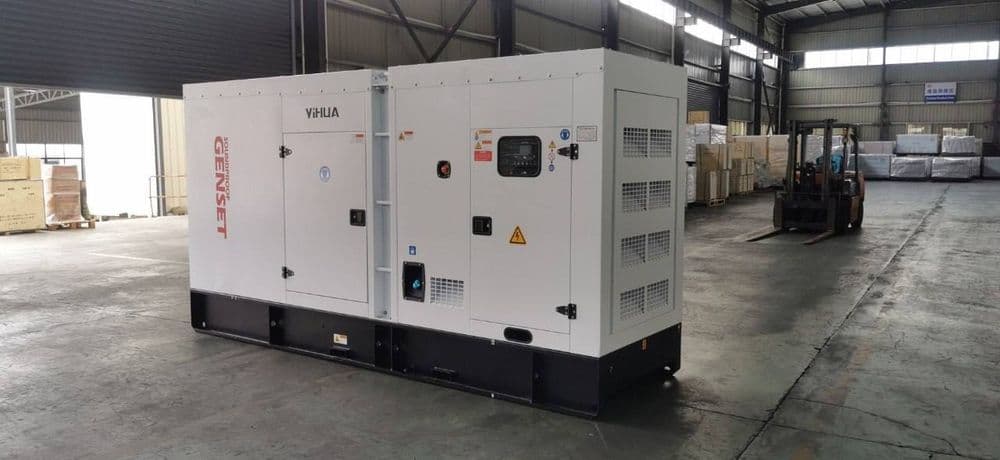 Дизельный генератор YIHUA GENSET 50 кВт,generator, divijok — 3