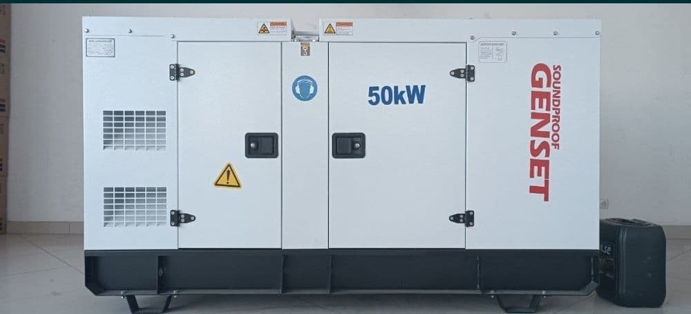 Дизельный генератор YIHUA GENSET 50 кВт,generator, divijok — 4