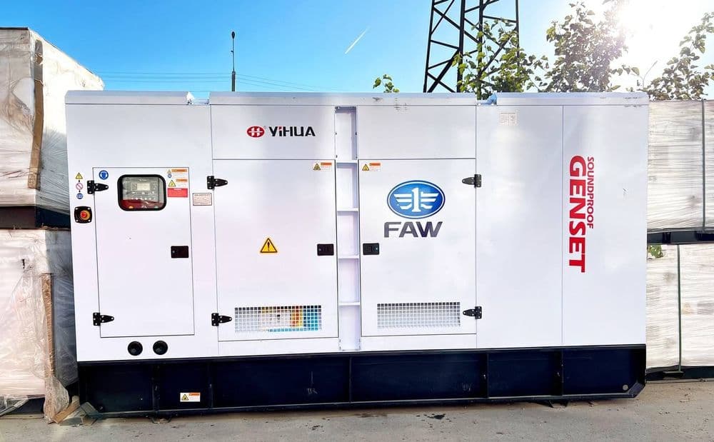 АЖОЙИБ НАРХ YIHUA FAWDE дизельный генератор 75 kwa-53 kwt, движок — 2