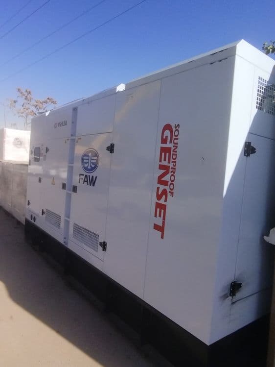 АЖОЙИБ НАРХ YIHUA FAWDE дизельный генератор 75 kwa-53 kwt, движок — 6