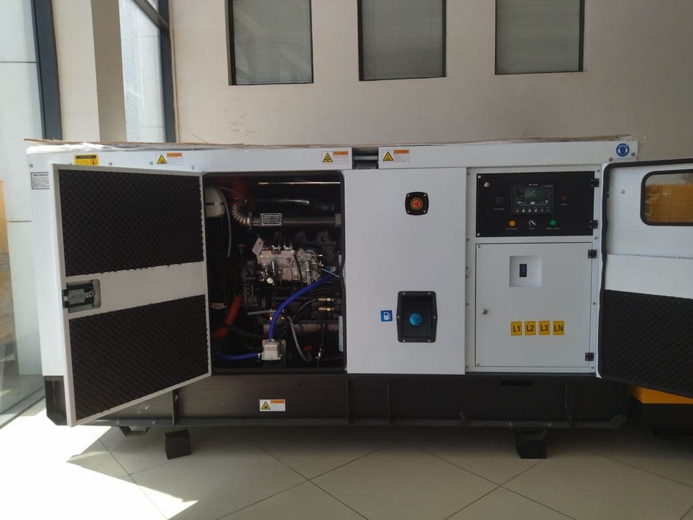 Дизельный генератор YIHUA GENSET 100КВT, дизельный движок dvijok, gene — 3