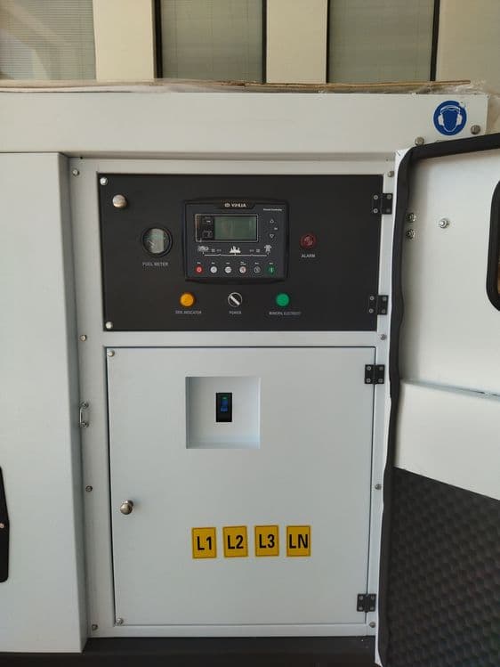 Дизельный генератор YIHUA GENSET 100КВT, дизельный движок dvijok, gene — 4