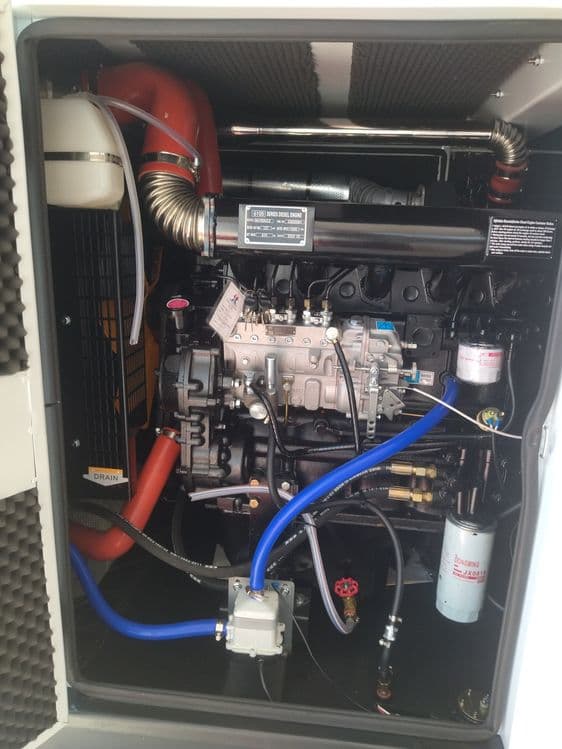 Дизельный генератор YIHUA GENSET 100КВT, дизельный движок dvijok, gene — 5