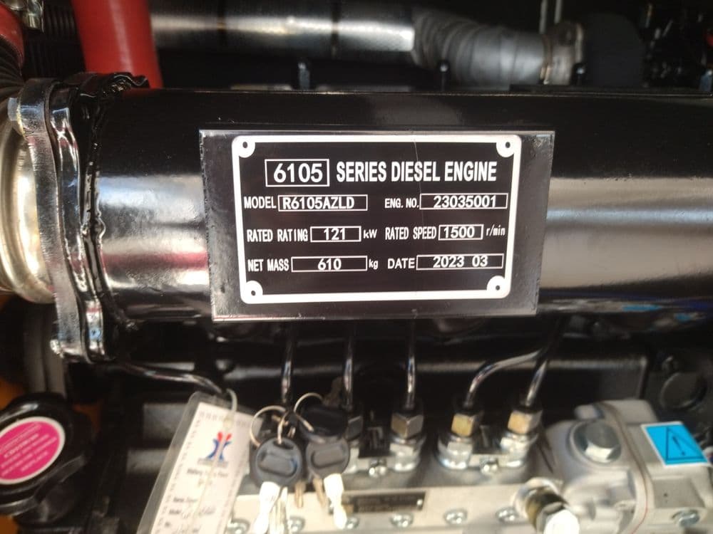 Дизельный генератор YIHUA GENSET 100КВT, дизельный движок dvijok, gene — 6