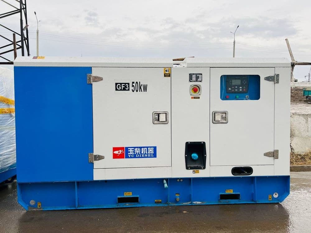 YUCHAI дизельный генератор 50 кВт — 5