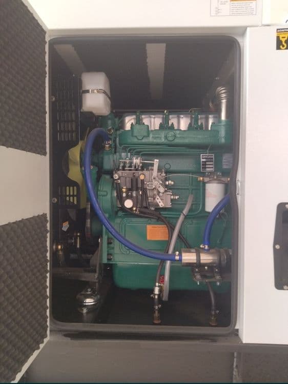 Dizelniy generator YIHUA GENSET 50 KBT , divijok, дизельный генератор, — 6