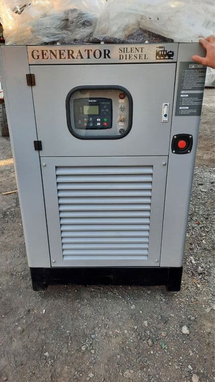 Генератор движок Generator 30kw +AVR +BONUS USTANOVKA — 2