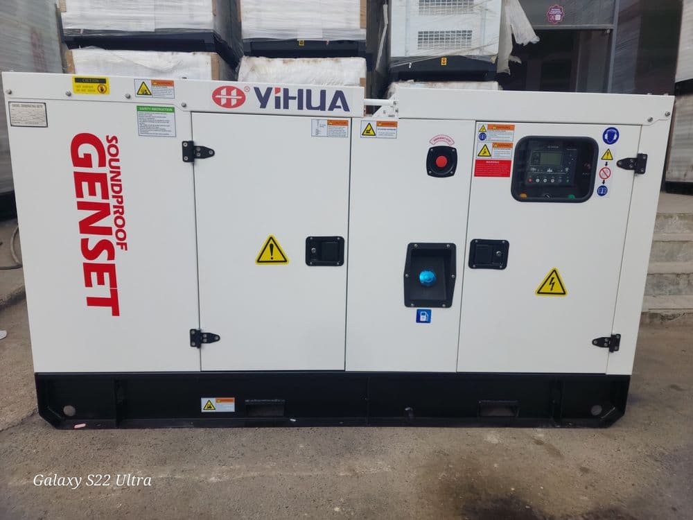 Дизельный генератор 65KW-50квтYihua Genset — 1