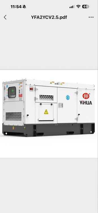 Дизельный генератор 65KW-50квтYihua Genset — 3