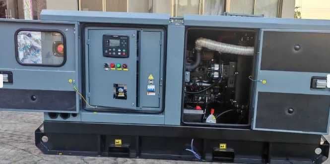 Бесшумный генератор дизель 33 кВт (двежок 90 кВт) Generator bezshumniy — 2