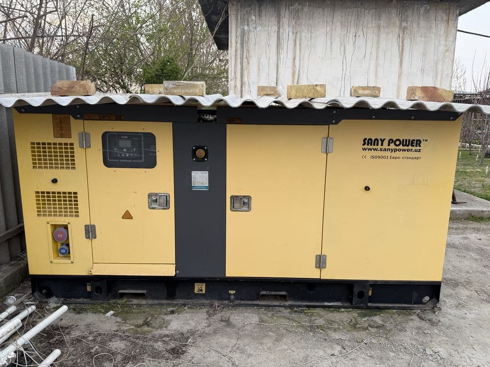 Generator sany powder sotiladi — 5