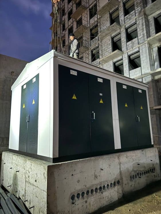 Трансформатор ТМГ 1250 — 3