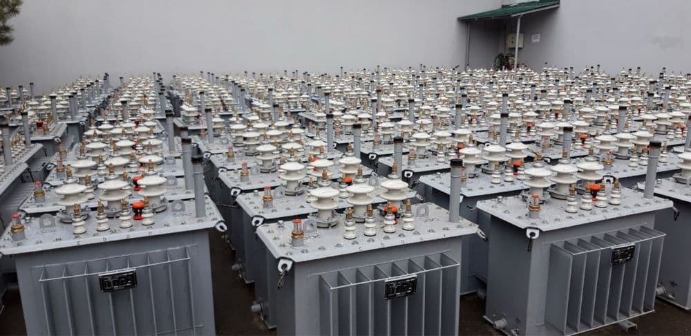 Трансформатор ТМГ 1250 — 5