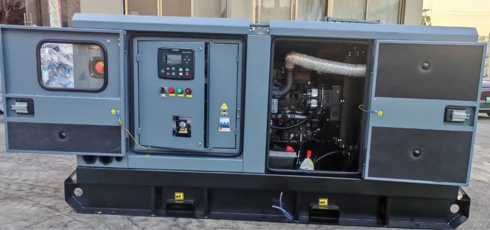 SAAB брендидан дизельный генератор движок generator solyarkali optom — 2