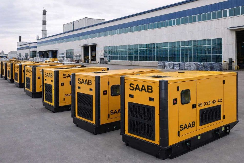 Генератор дизель Безшумный GENERATOR 37.5/60/90/136/200kwt оптом склад — 1