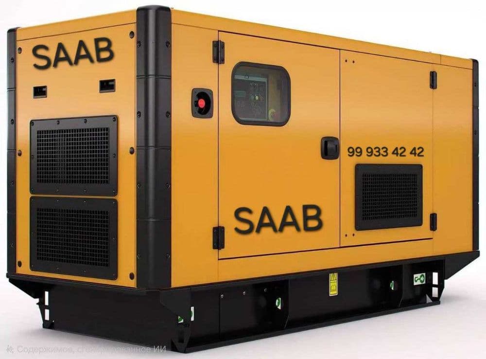 Генератор дизель Безшумный GENERATOR 37.5/60/90/136/200kwt оптом склад — 7