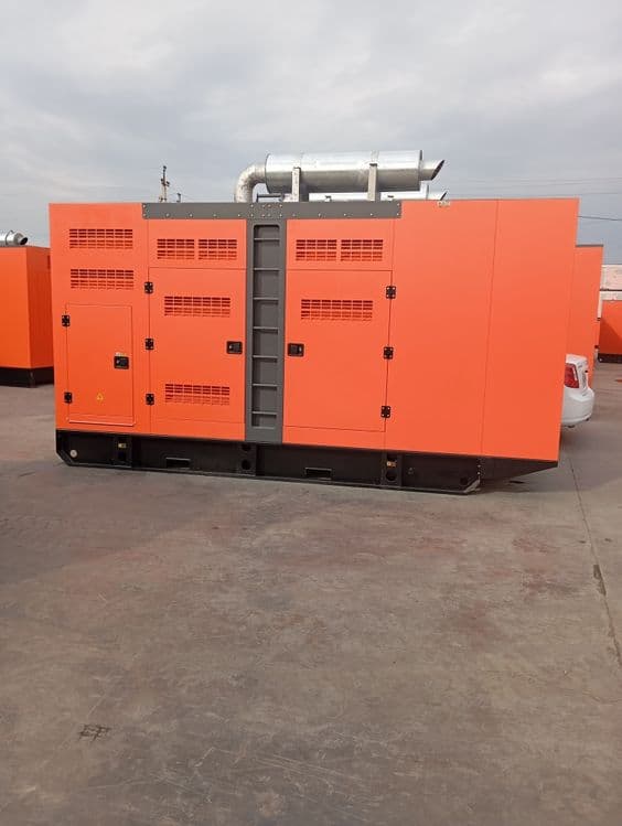 Дизельный генератор 300 кВт дан 1000 кВт гача — 3